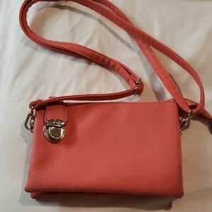 Coral Crossbody Bag